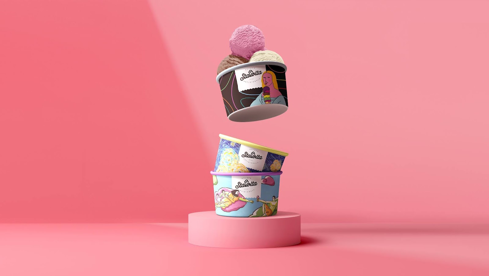 冰淇淋包装设计